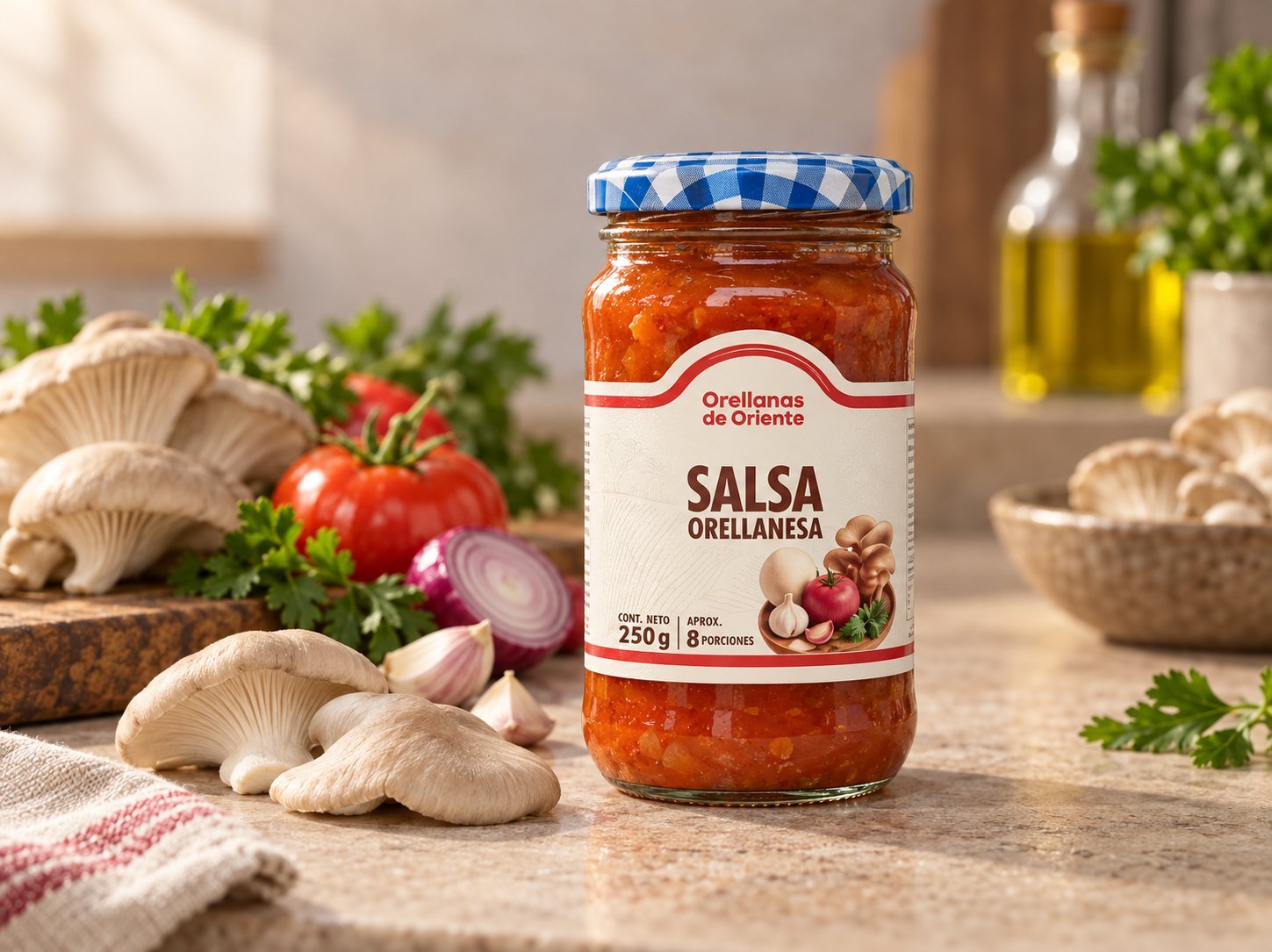 Salsa de orellana